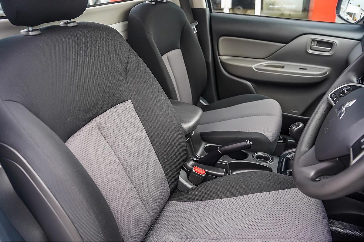 2017 Mitsubishi Triton GLX MQ Rear Wheel Drive