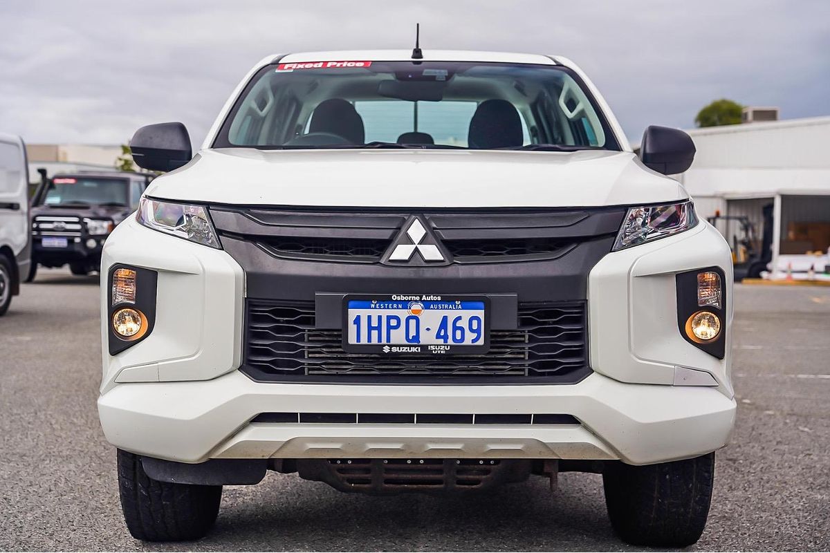 2022 Mitsubishi Triton GLX MR Rear Wheel Drive