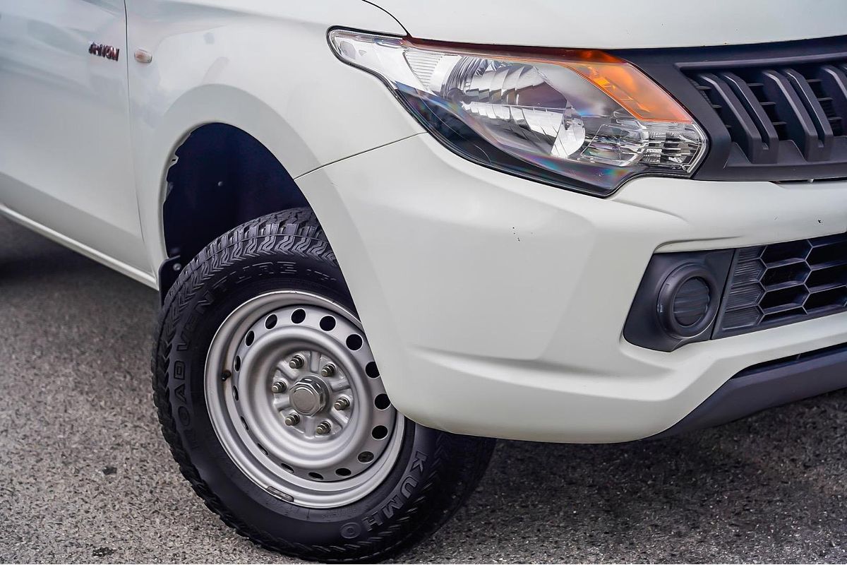 2017 Mitsubishi Triton GLX MQ Rear Wheel Drive