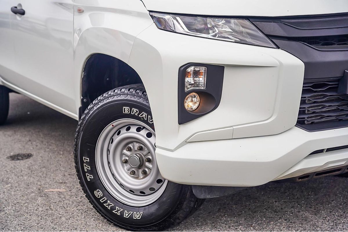 2022 Mitsubishi Triton GLX MR Rear Wheel Drive