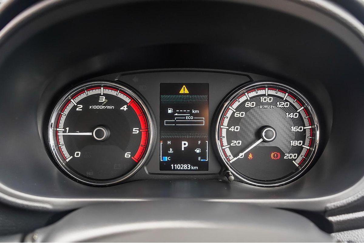 2022 Mitsubishi Triton GLX MR Rear Wheel Drive