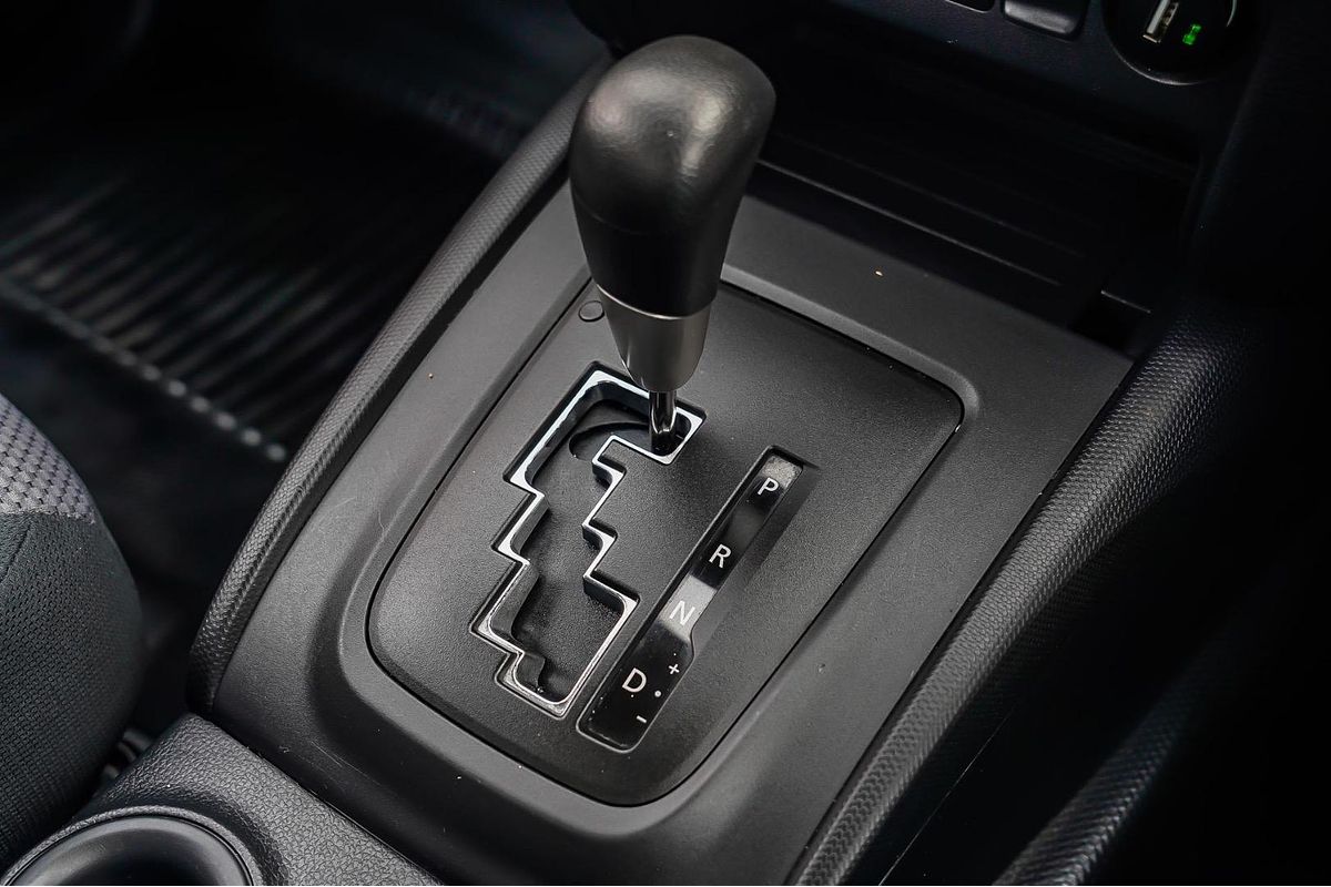 2022 Mitsubishi Triton GLX MR Rear Wheel Drive