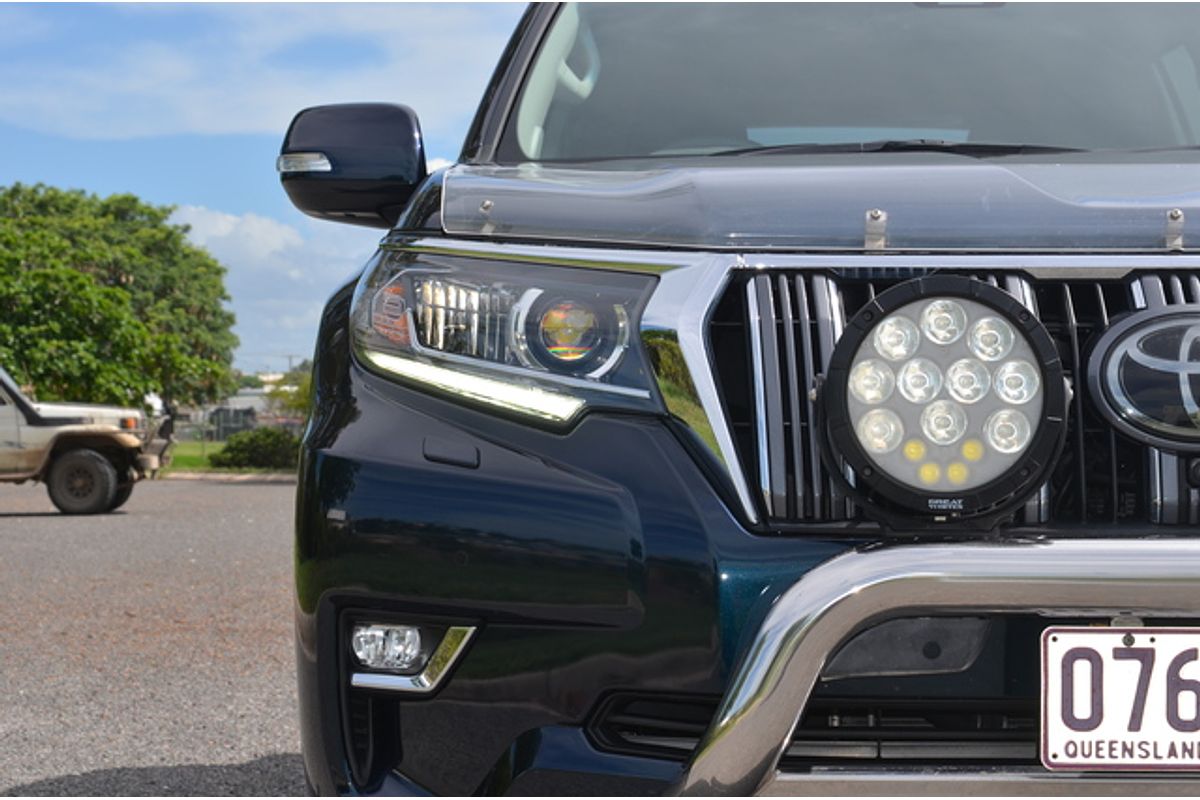 2018 Toyota Landcruiser Prado VX GDJ150R