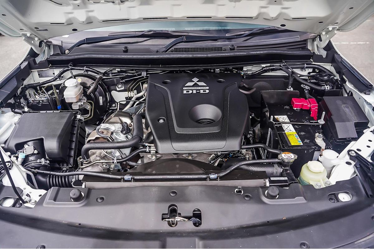 2022 Mitsubishi Triton GLX MR Rear Wheel Drive