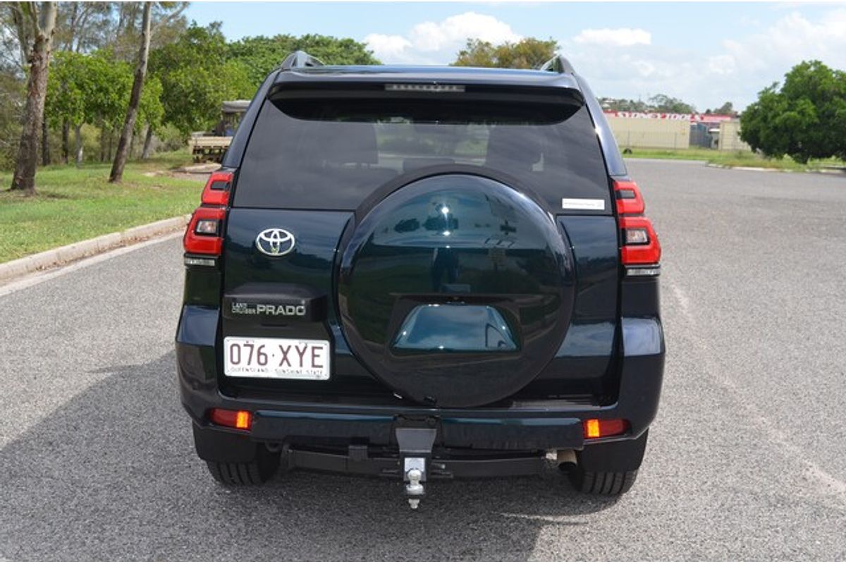 2018 Toyota Landcruiser Prado VX GDJ150R