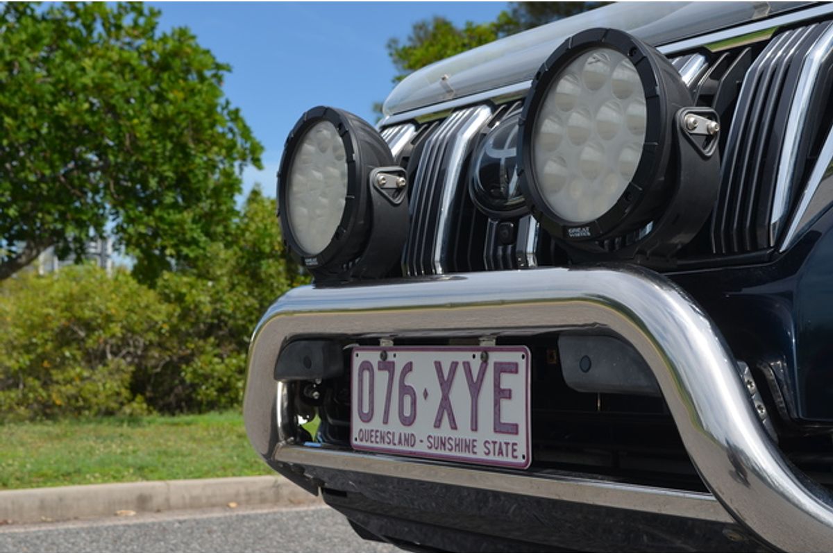 2018 Toyota Landcruiser Prado VX GDJ150R