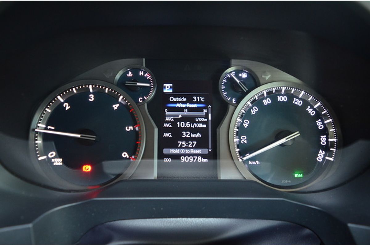 2018 Toyota Landcruiser Prado VX GDJ150R