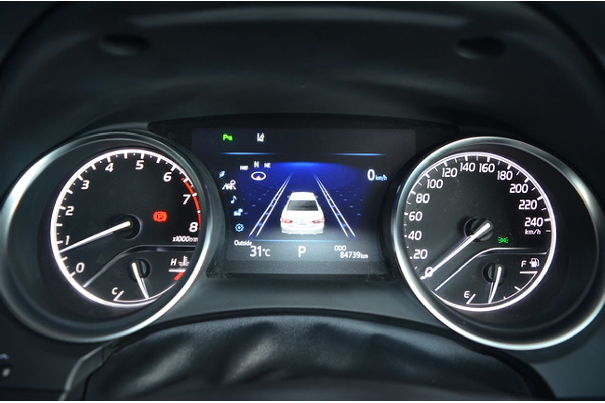 2019 Toyota Camry Ascent Sport ASV70R