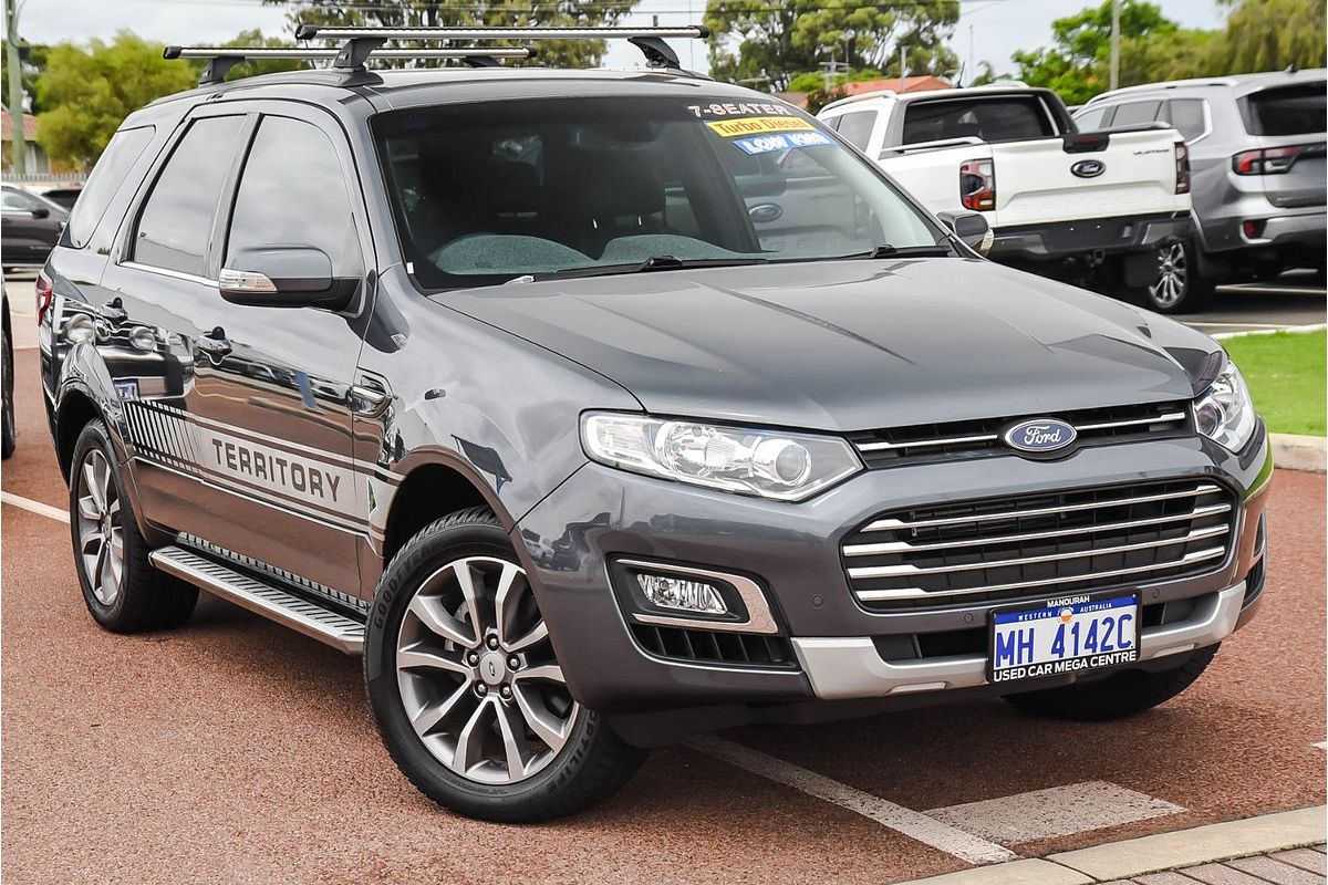 2016 Ford Territory Titanium SZ MkII