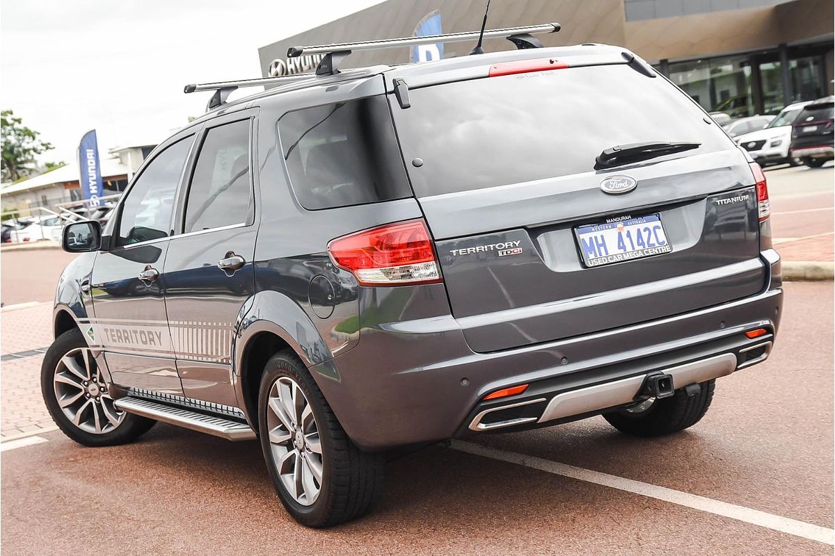 2016 Ford Territory Titanium SZ MkII