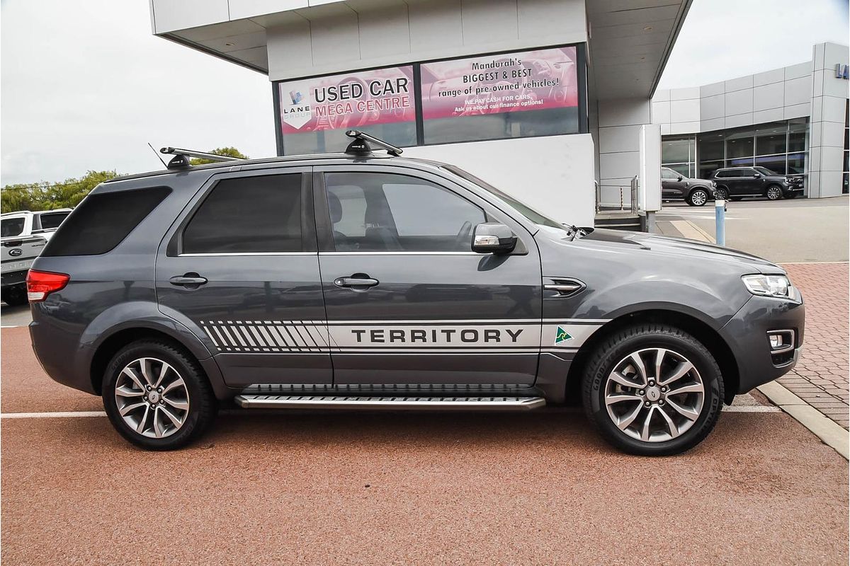 2016 Ford Territory Titanium SZ MkII