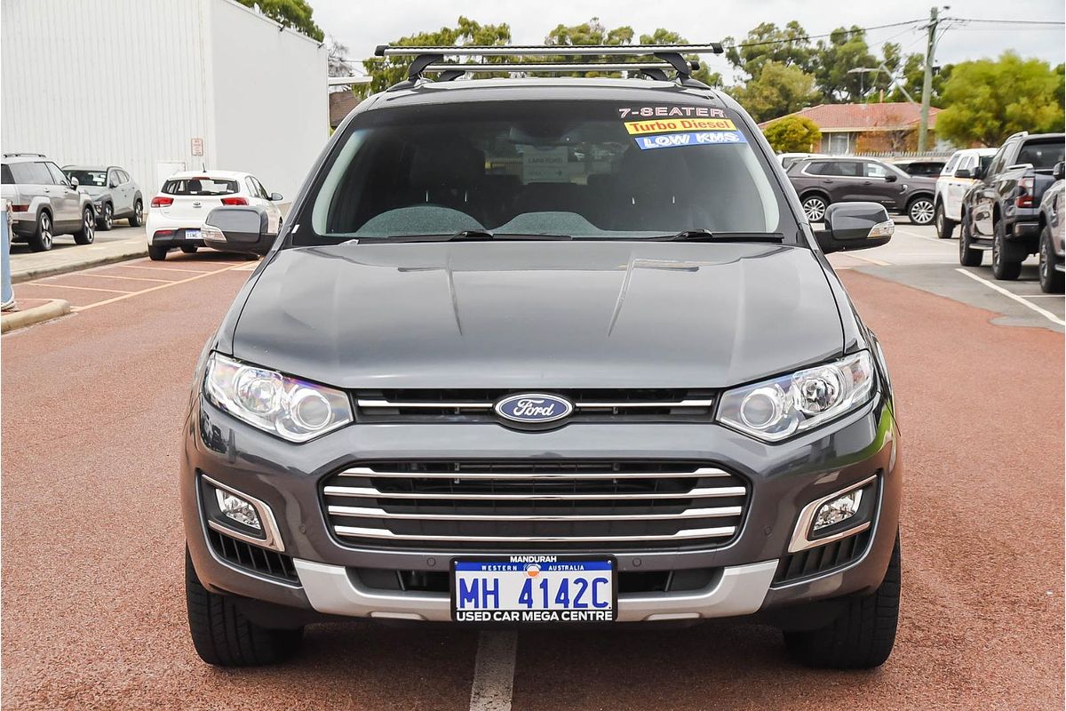 2016 Ford Territory Titanium SZ MkII