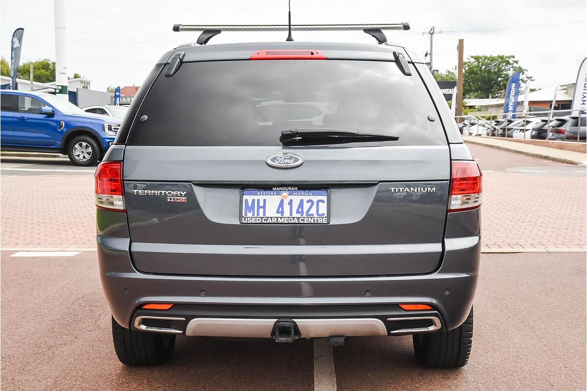 2016 Ford Territory Titanium SZ MkII
