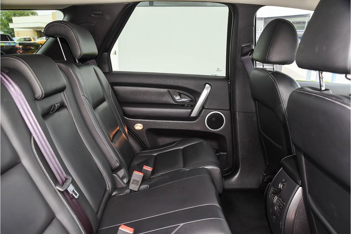 2016 Ford Territory Titanium SZ MkII
