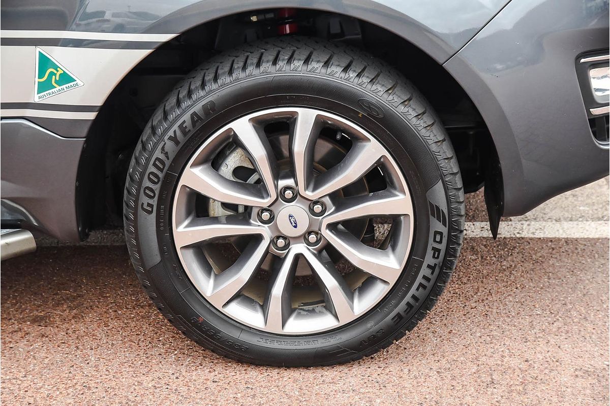 2016 Ford Territory Titanium SZ MkII