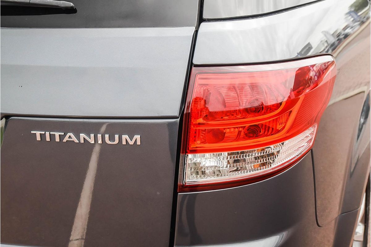 2016 Ford Territory Titanium SZ MkII