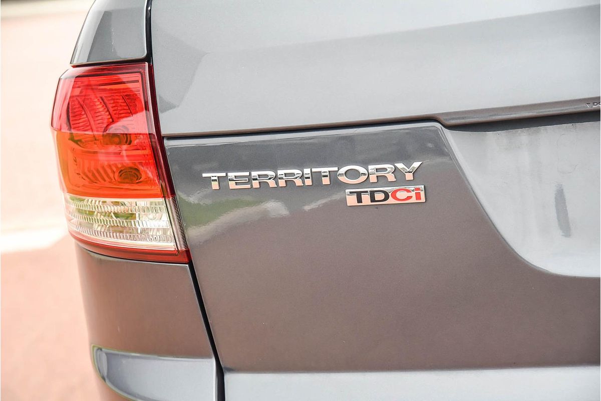 2016 Ford Territory Titanium SZ MkII