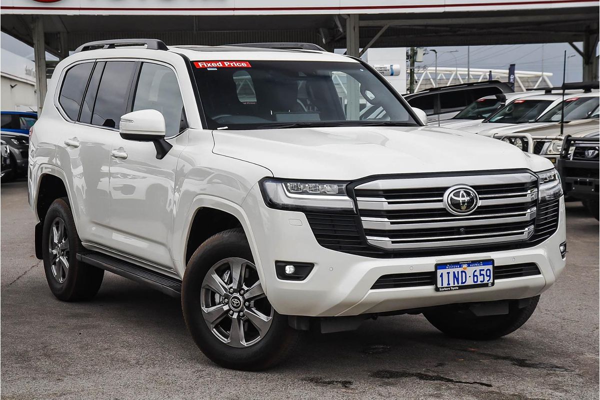 2023 Toyota Landcruiser VX FJA300R