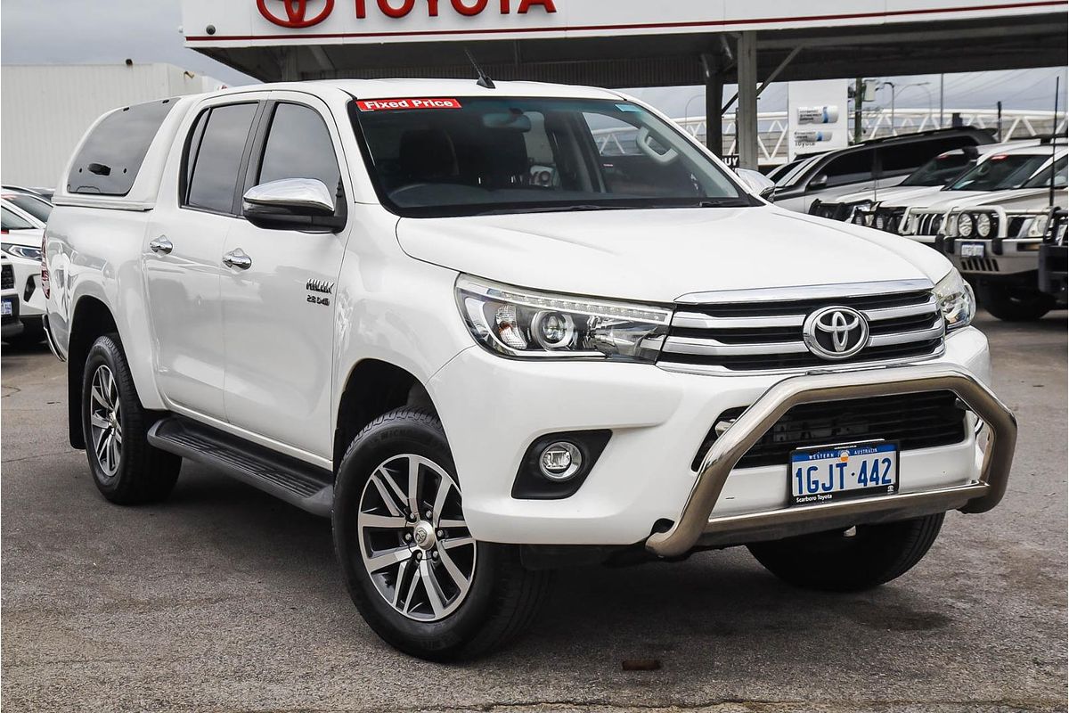 2017 Toyota Hilux SR5 GUN126R 4X4