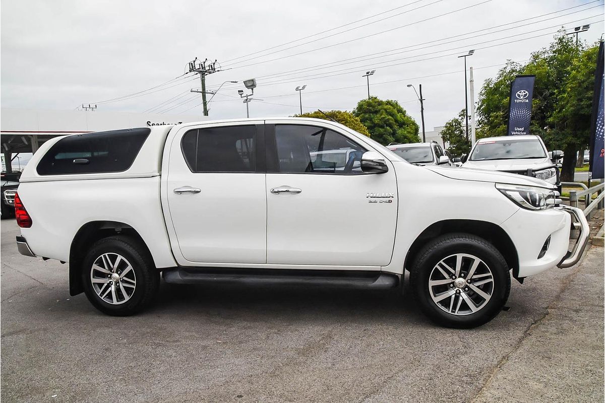 2017 Toyota Hilux SR5 GUN126R 4X4