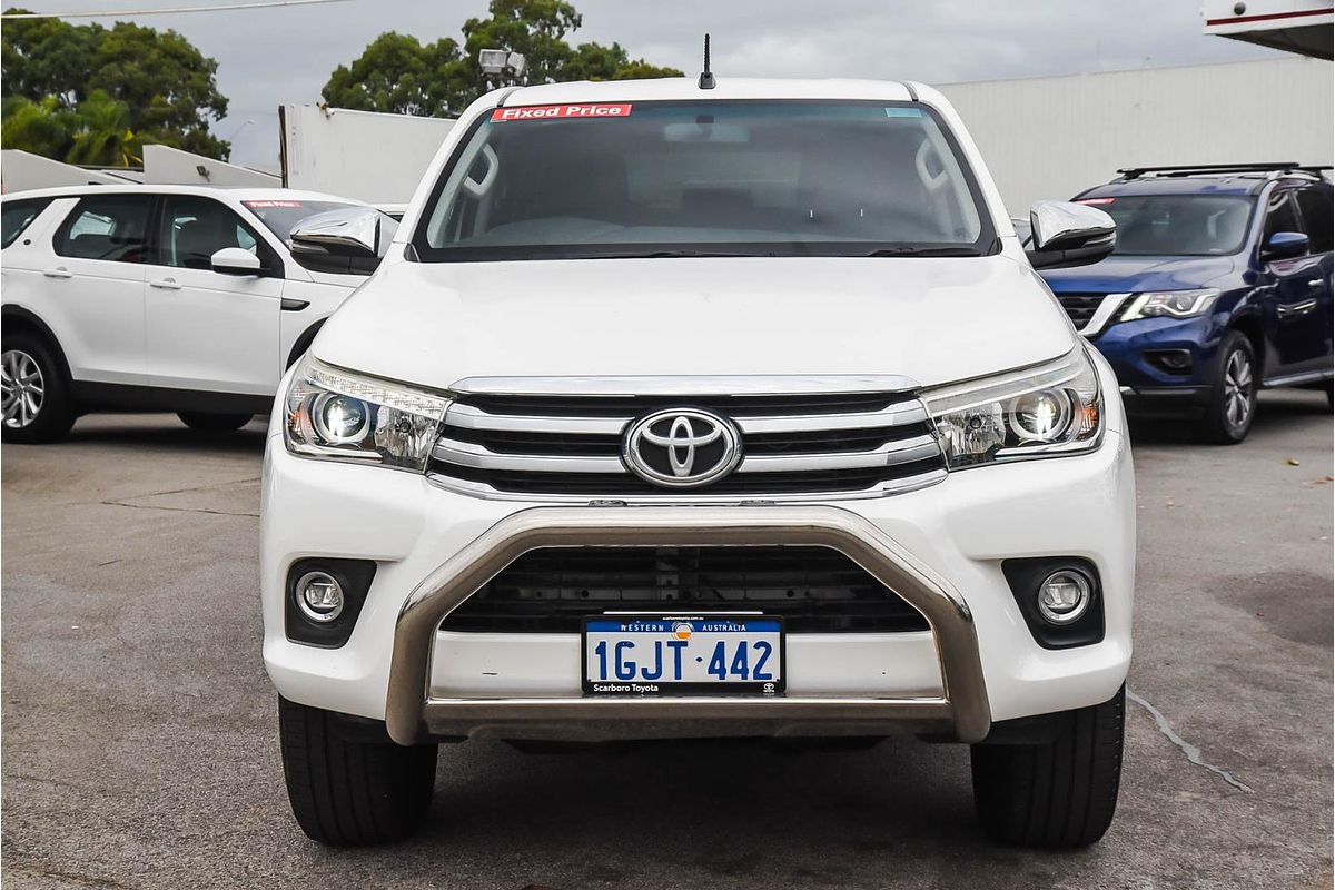 2017 Toyota Hilux SR5 GUN126R 4X4