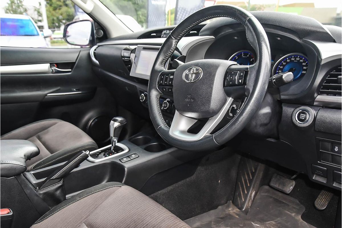 2017 Toyota Hilux SR5 GUN126R 4X4