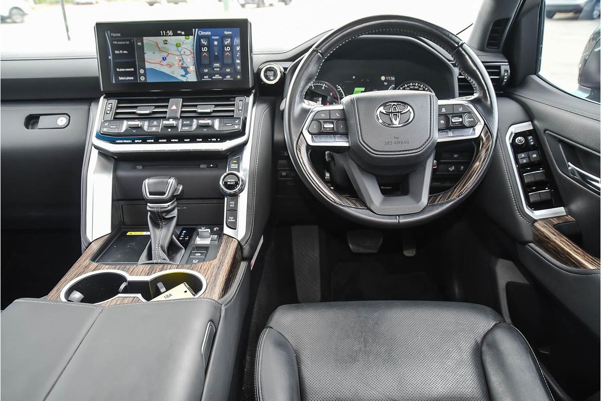 2022 Toyota Landcruiser VX FJA300R