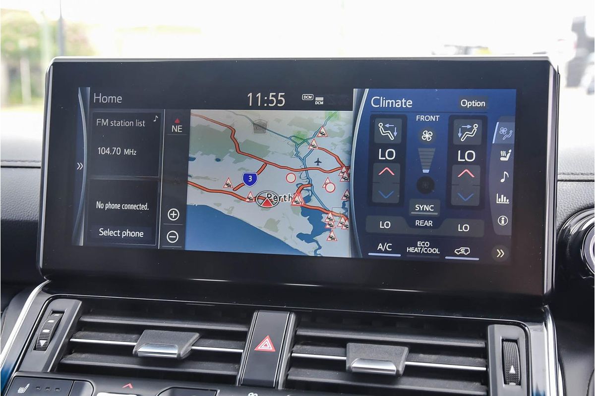 2022 Toyota Landcruiser VX FJA300R