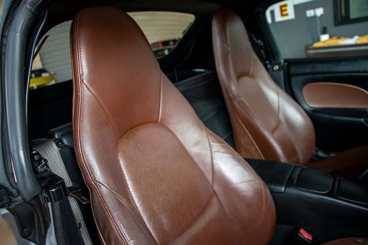 2002 Mazda MX-5 Titanium NB Series 2
