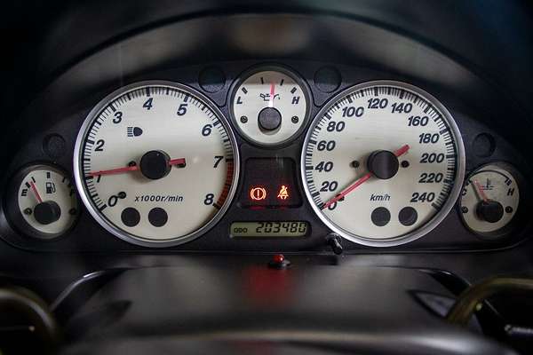 2002 Mazda MX-5 Titanium NB Series 2