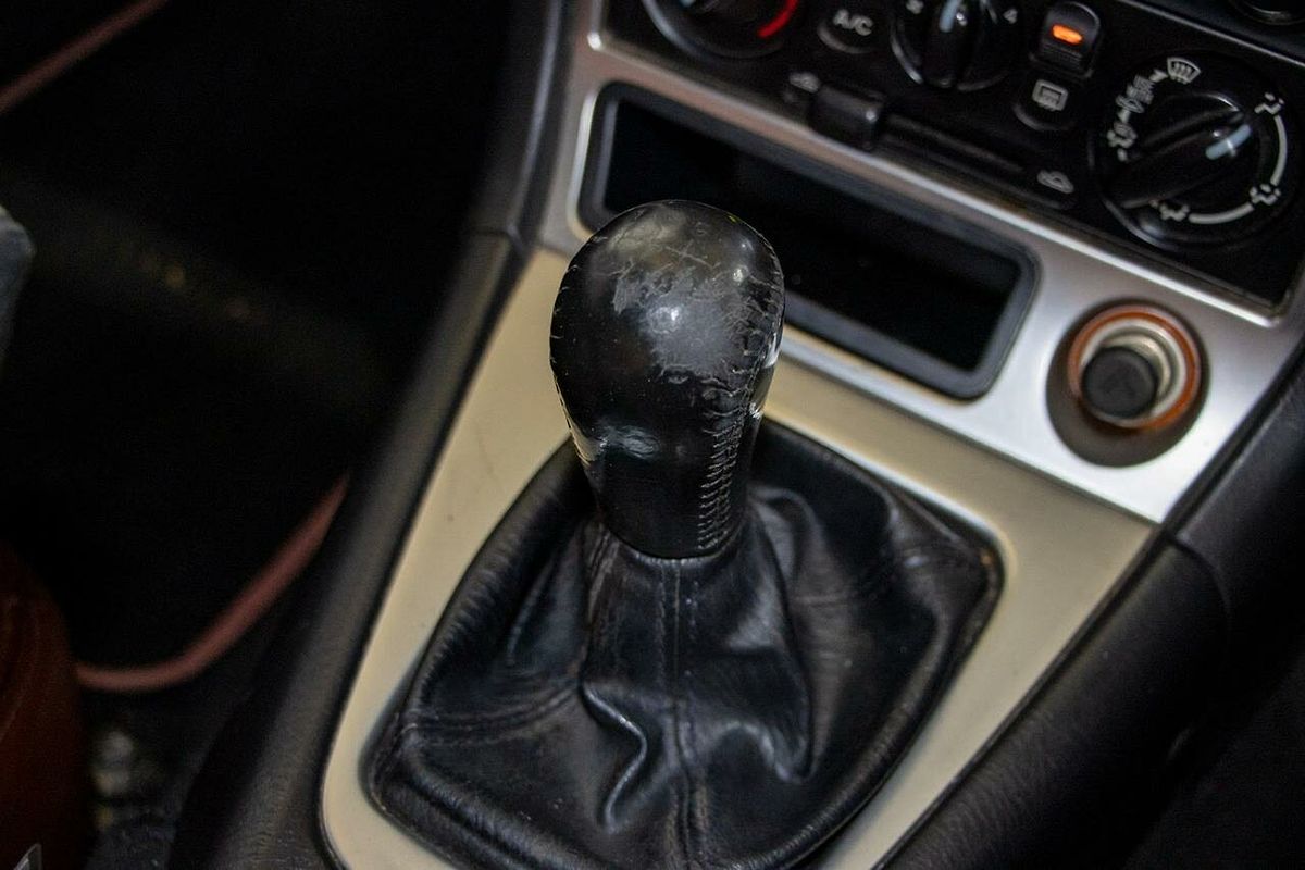 2002 Mazda MX-5 Titanium NB Series 2