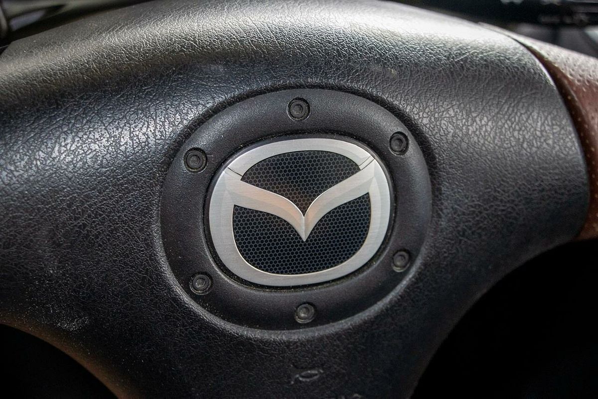 2002 Mazda MX-5 Titanium NB Series 2