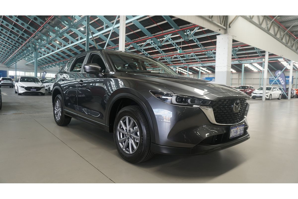 SOLD 2024 Mazda CX5 G20 Maxx in GREY Used SUV Welshpool WA John Hughes