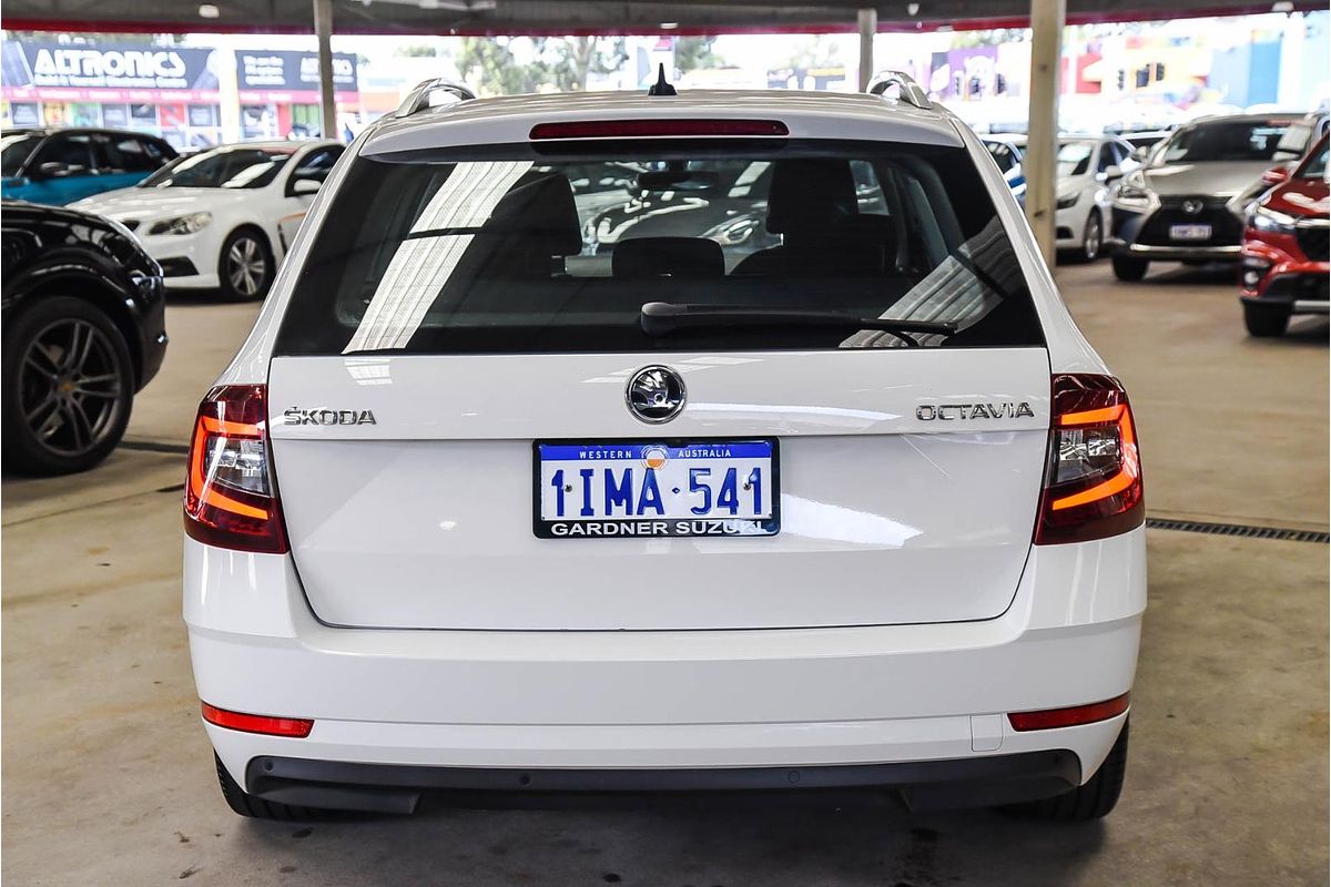 2020 SKODA Octavia 110TSI NE