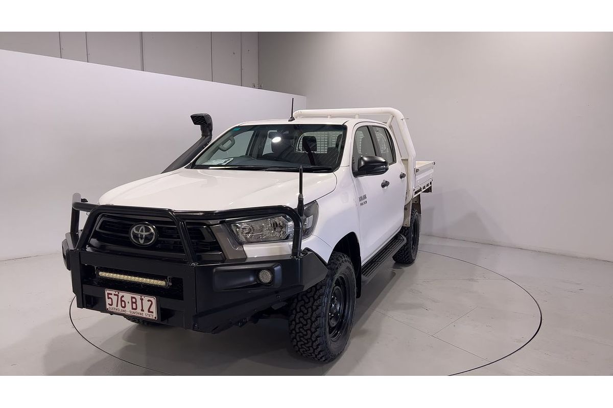 2021 Toyota Hilux SR GUN126R 4X4