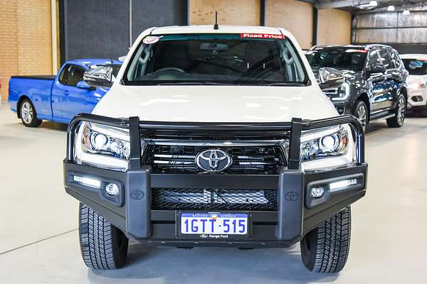 2019 Toyota Hilux SR5 GUN126R 4X4