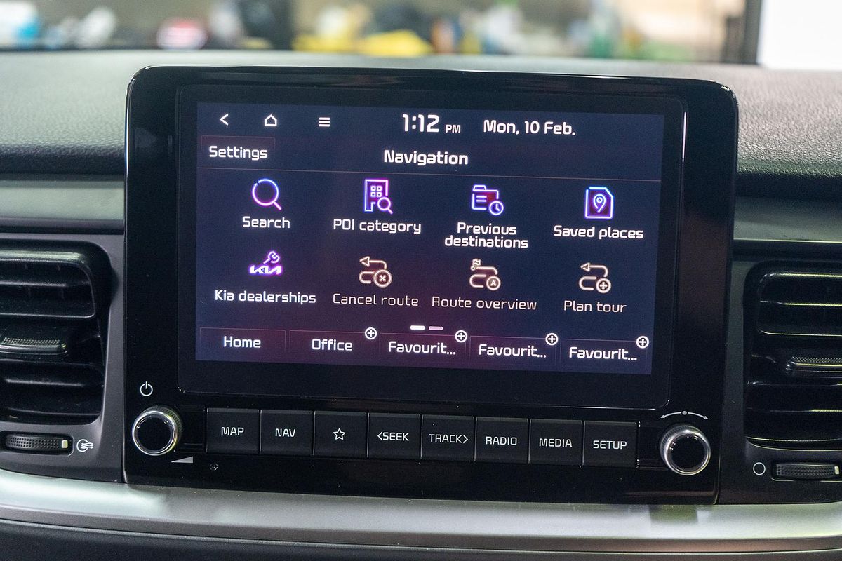 2022 Kia Stonic Sport YB