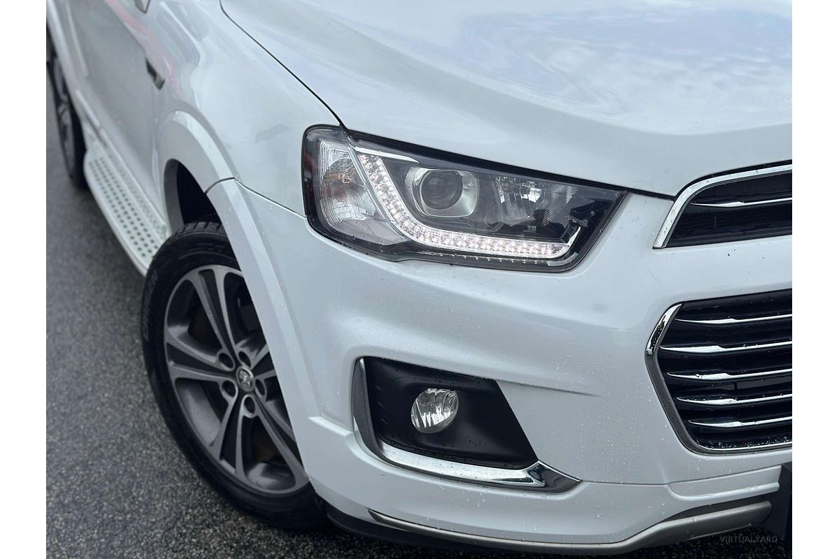2018 Holden Captiva LTZ CG