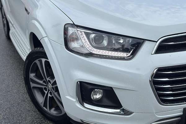 2018 Holden Captiva LTZ CG