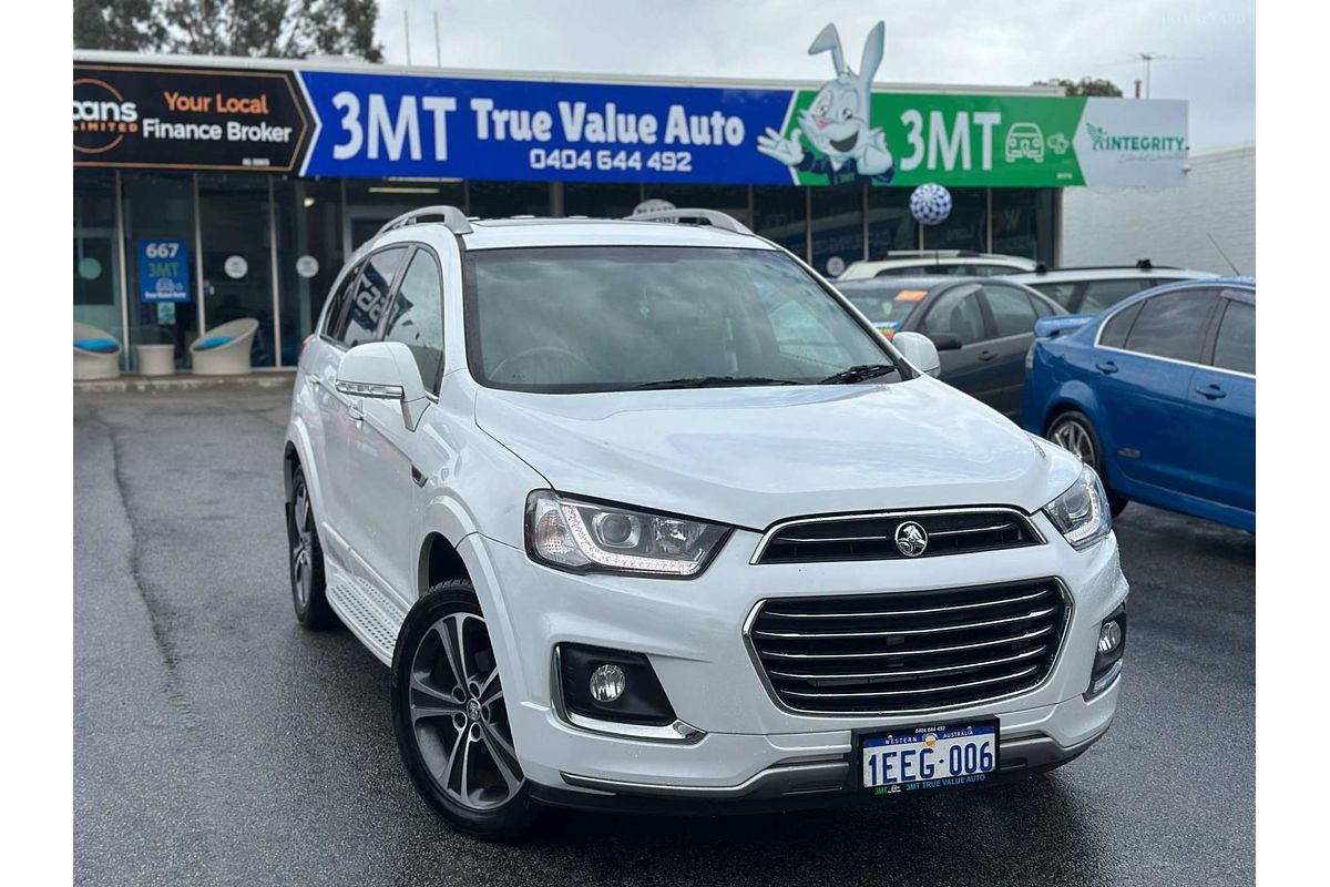 2018 Holden Captiva LTZ CG