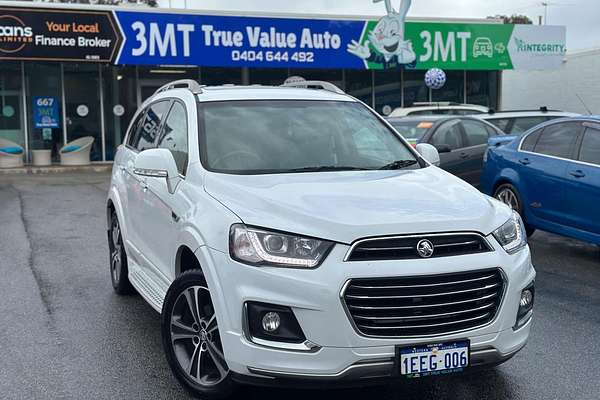2018 Holden Captiva LTZ CG