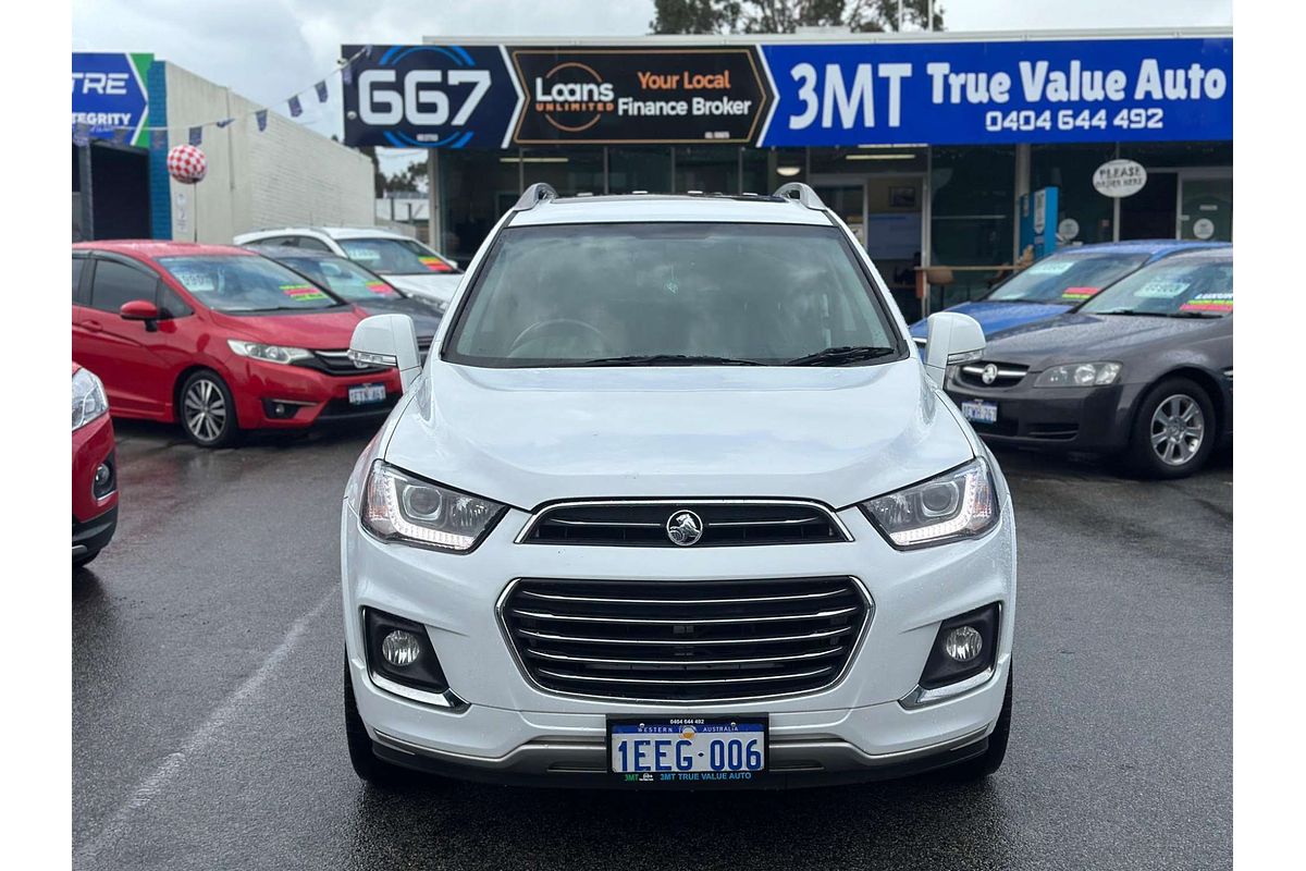 2018 Holden Captiva LTZ CG