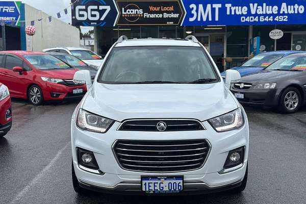 2018 Holden Captiva LTZ CG