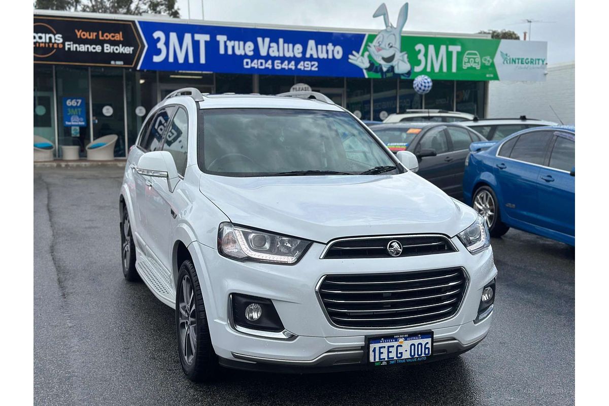 2018 Holden Captiva LTZ CG