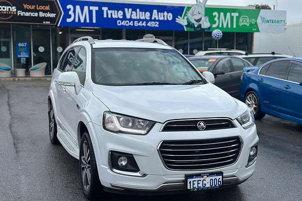 2018 Holden Captiva LTZ CG