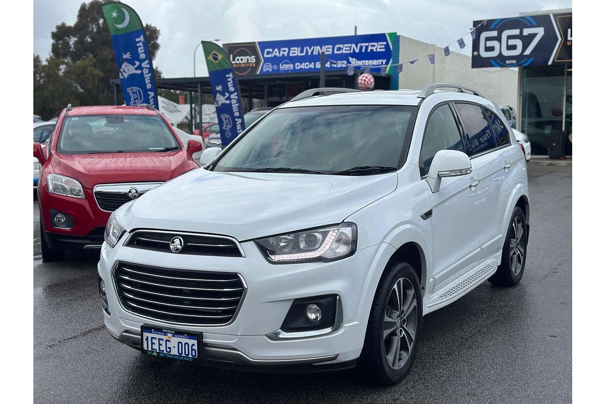 2018 Holden Captiva LTZ CG