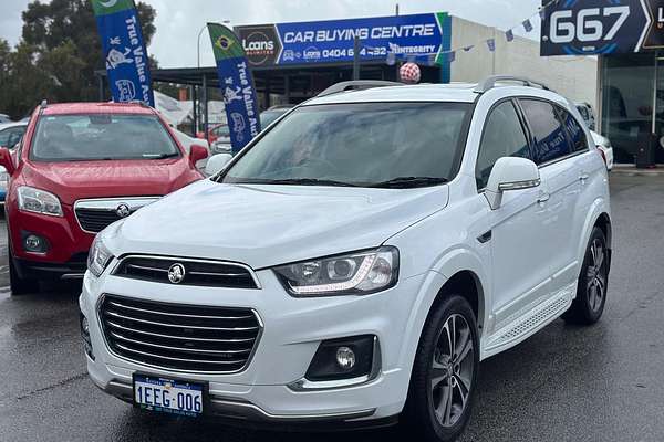 2018 Holden Captiva LTZ CG