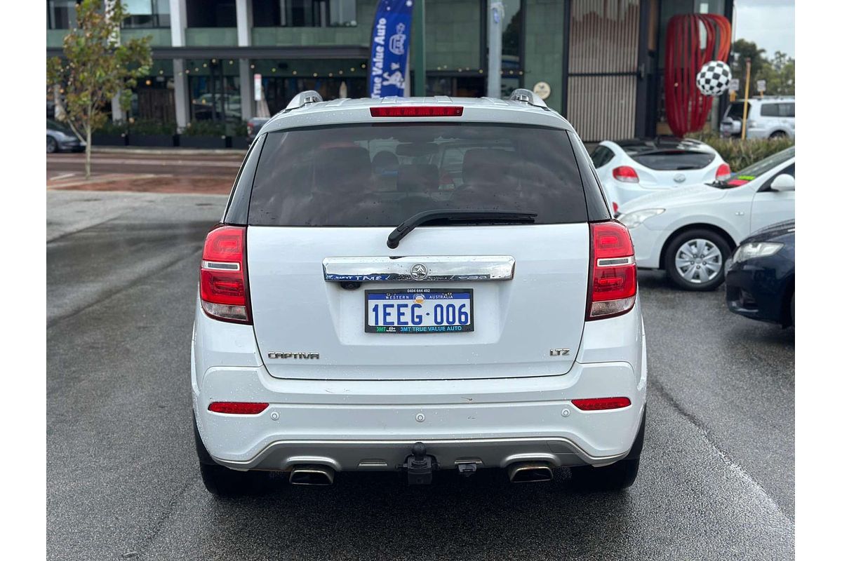 2018 Holden Captiva LTZ CG