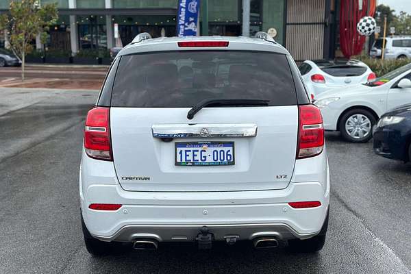 2018 Holden Captiva LTZ CG