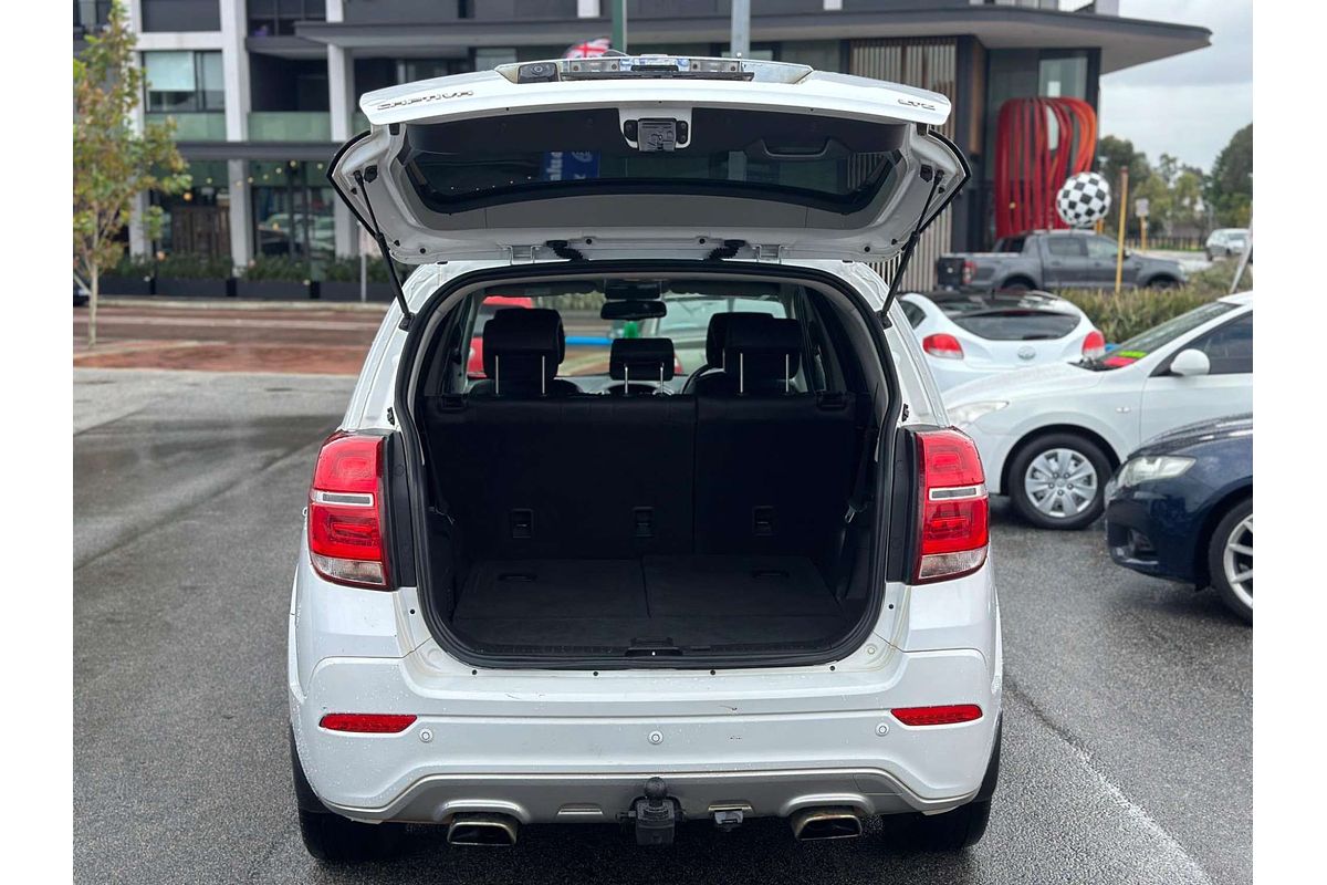 2018 Holden Captiva LTZ CG